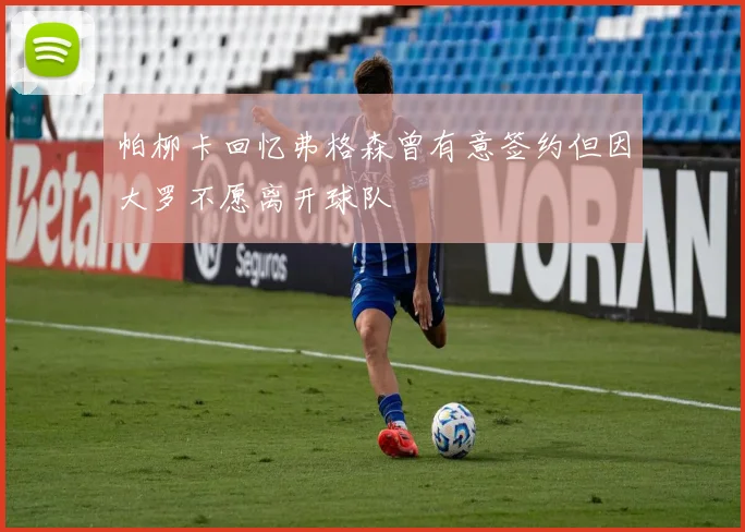 帕柳卡回忆弗格森曾有意签约但因大罗不愿离开球队