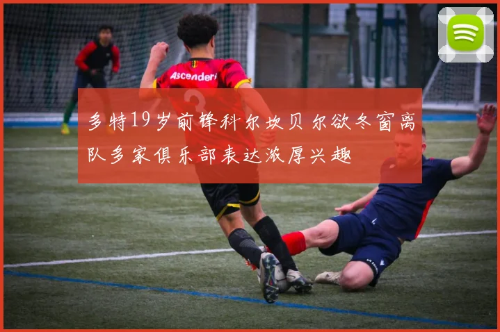 多特19岁前锋科尔坎贝尔欲冬窗离队多家俱乐部表达浓厚兴趣